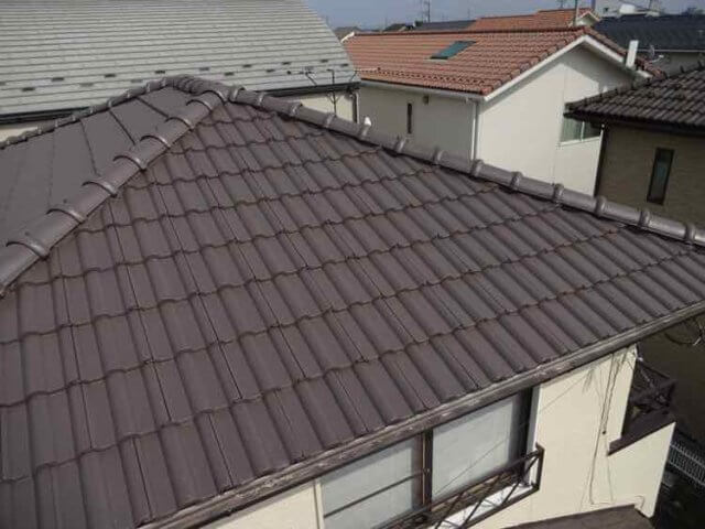 前橋市 屋根塗装 ミヤケン