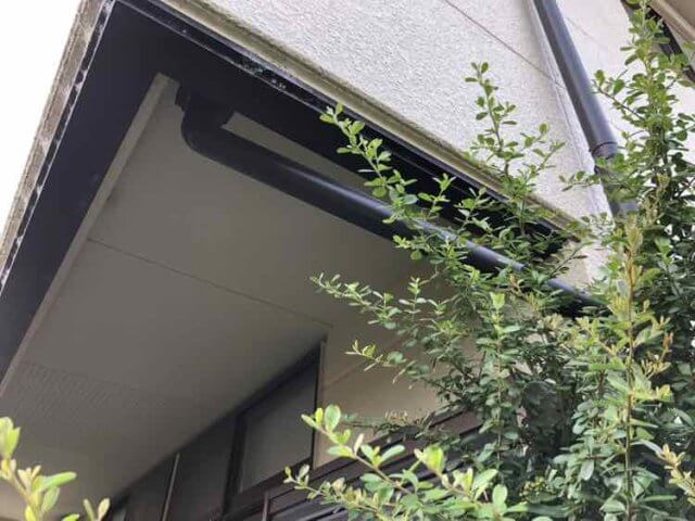 前橋市 雨樋塗装 ミヤケン