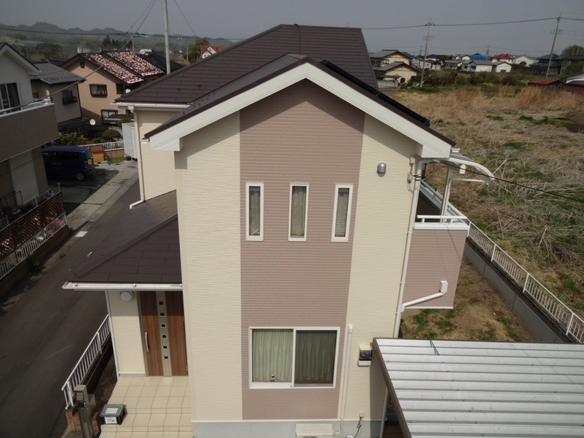 安中市 屋根外壁塗装 アフター2 ミヤケン