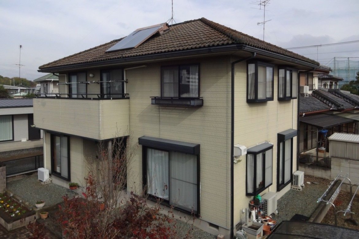 太田市 屋根外壁塗装 ビフォー 1