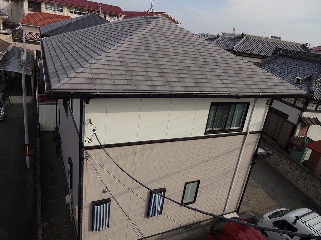高崎 外壁塗装 ビフォー2 ミヤケン