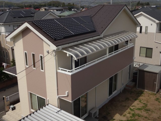 安中市 屋根外壁塗装 アフター ミヤケン