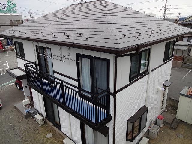 高崎 外壁塗装 アフター2 ミヤケン