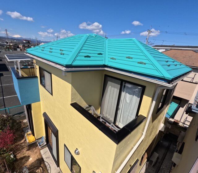 高崎市 外壁塗装 アフター2 ミヤケン