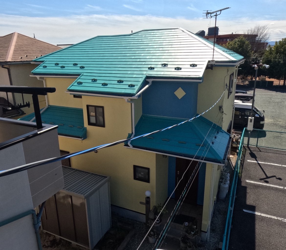 高崎市 外壁塗装 アフター1 ミヤケン