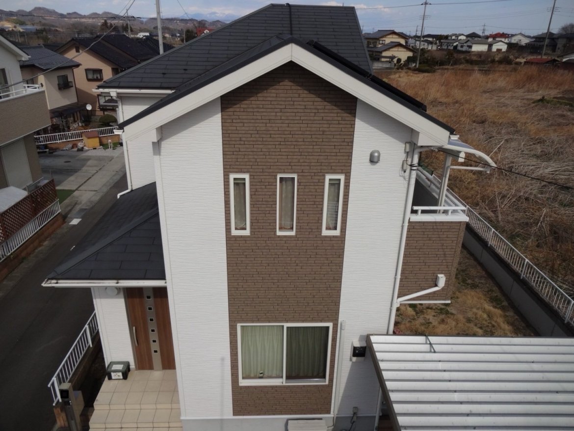 安中市 屋根外壁塗装 ビフォー ミヤケン