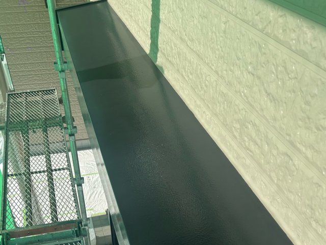 太田市 屋根外壁塗装 出窓屋根 ミヤケン