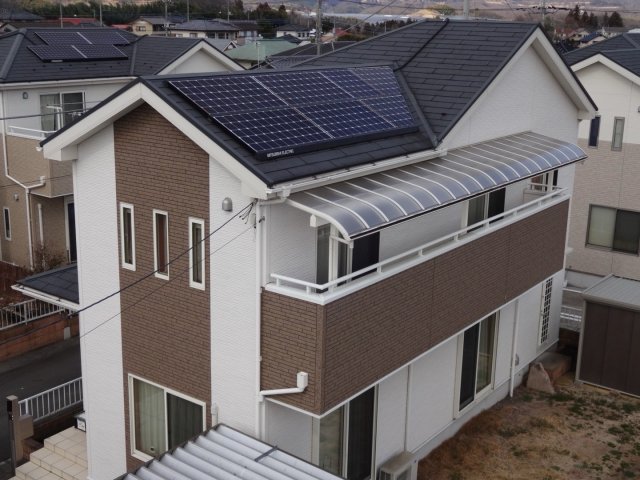 安中市 屋根外壁塗装 ビフォー2 ミヤケン