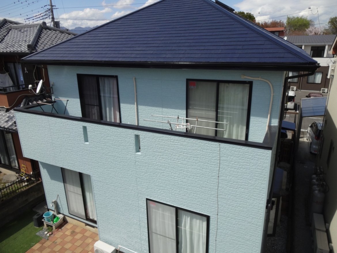 高崎市下小島町 屋根外壁塗装 アフター2 ミヤケン