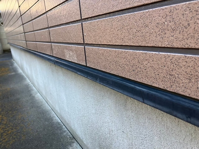 前橋市 外壁塗装 水切り 色褪せ ミヤケン
