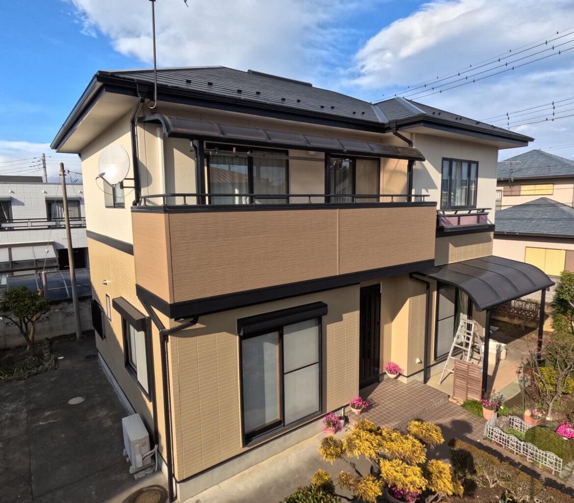 前橋市 外壁塗装 アフター ミヤケン