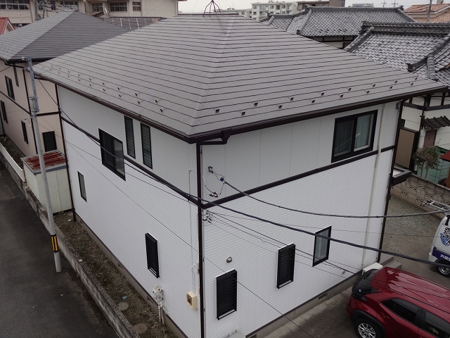 高崎 外壁塗装 アフター1 ミヤケン