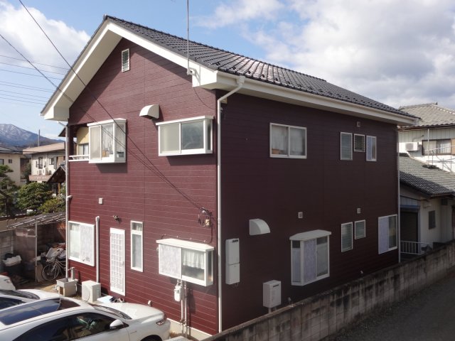 藤岡市上高瀬 外壁塗装 アフター2 ミヤケン