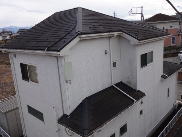 安中市 屋根外壁塗装 外壁 汚れ ミヤケン