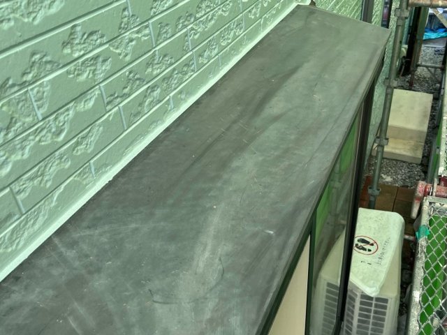 高崎市下小島町 屋根外壁塗装 出窓屋根 汚れ ミヤケン