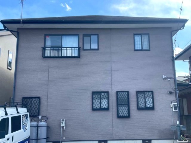 高崎市下小島町 屋根外壁塗装 ビフォー1 ミヤケン