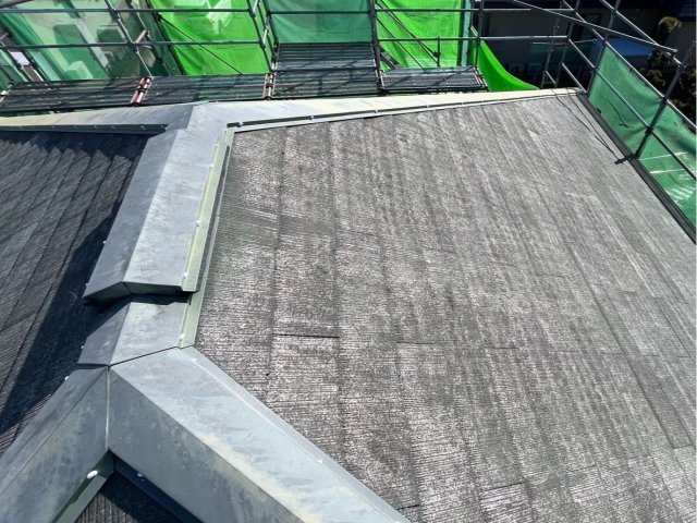 高崎市下小島町 屋根外壁塗装 屋根 色あせ ミヤケン