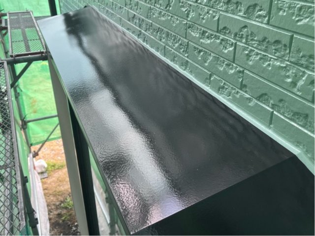 高崎市下小島町 屋根外壁塗装 出窓屋根 ミヤケン