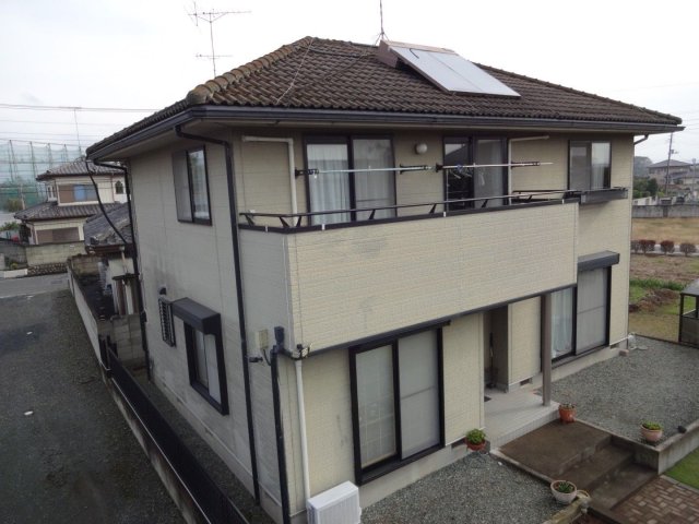 太田市 屋根外壁塗装 ビフォー 2