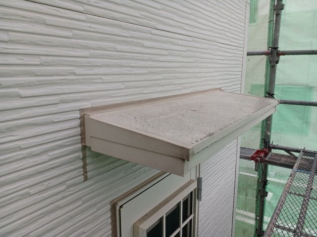 安中市 屋根外壁塗装 出窓屋根 汚れ ミヤケン