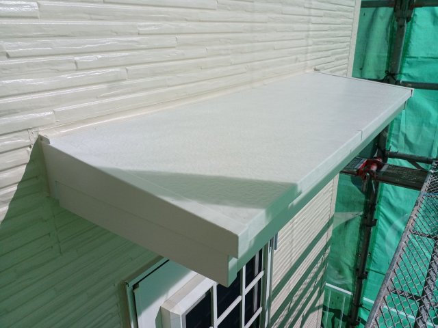 安中市 屋根外壁塗装 出窓屋根 完了 ミヤケン