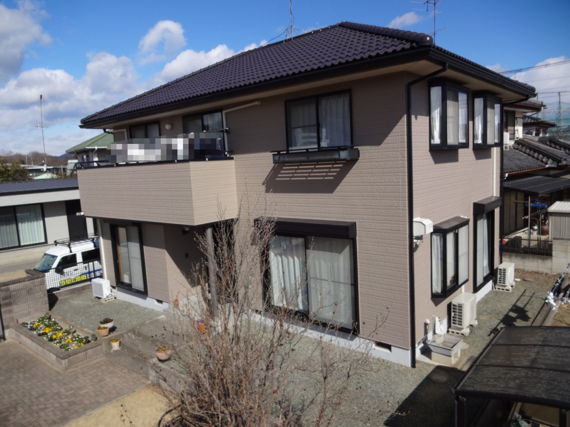 太田市 屋根外壁塗装 アフター 1