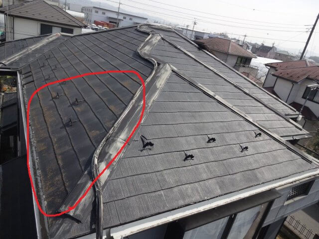 太田 屋根塗装 コケ ミヤケン