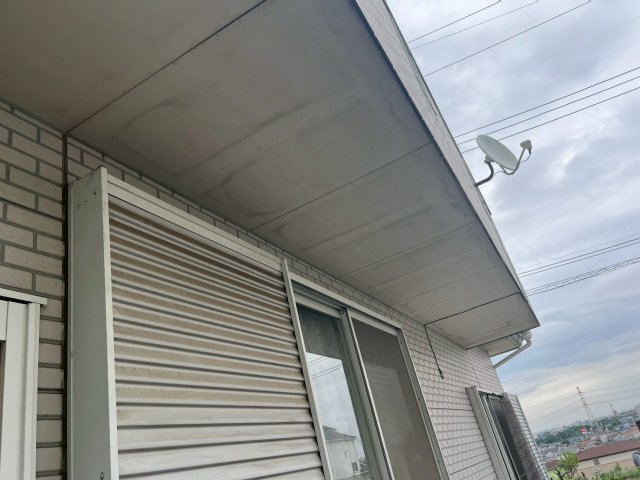 高崎市剣崎町 屋根外壁 軒天 シミ ミヤケン