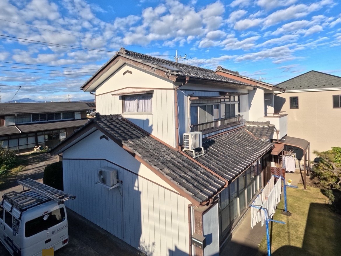 前橋市 外壁塗装 ビフォー1 ミヤケン