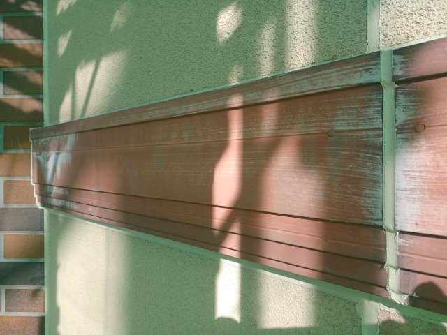 高崎市上大島町 外壁塗装 幕板 色あせ ミヤケン
