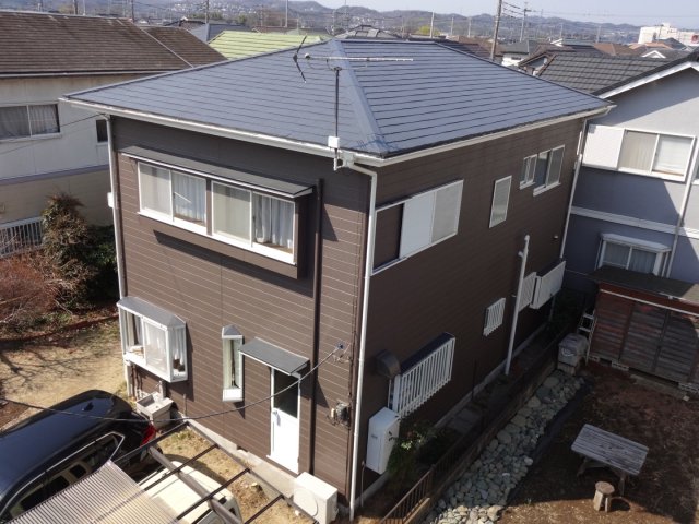 高崎市 屋根外壁塗装 アフター1 ミヤケン