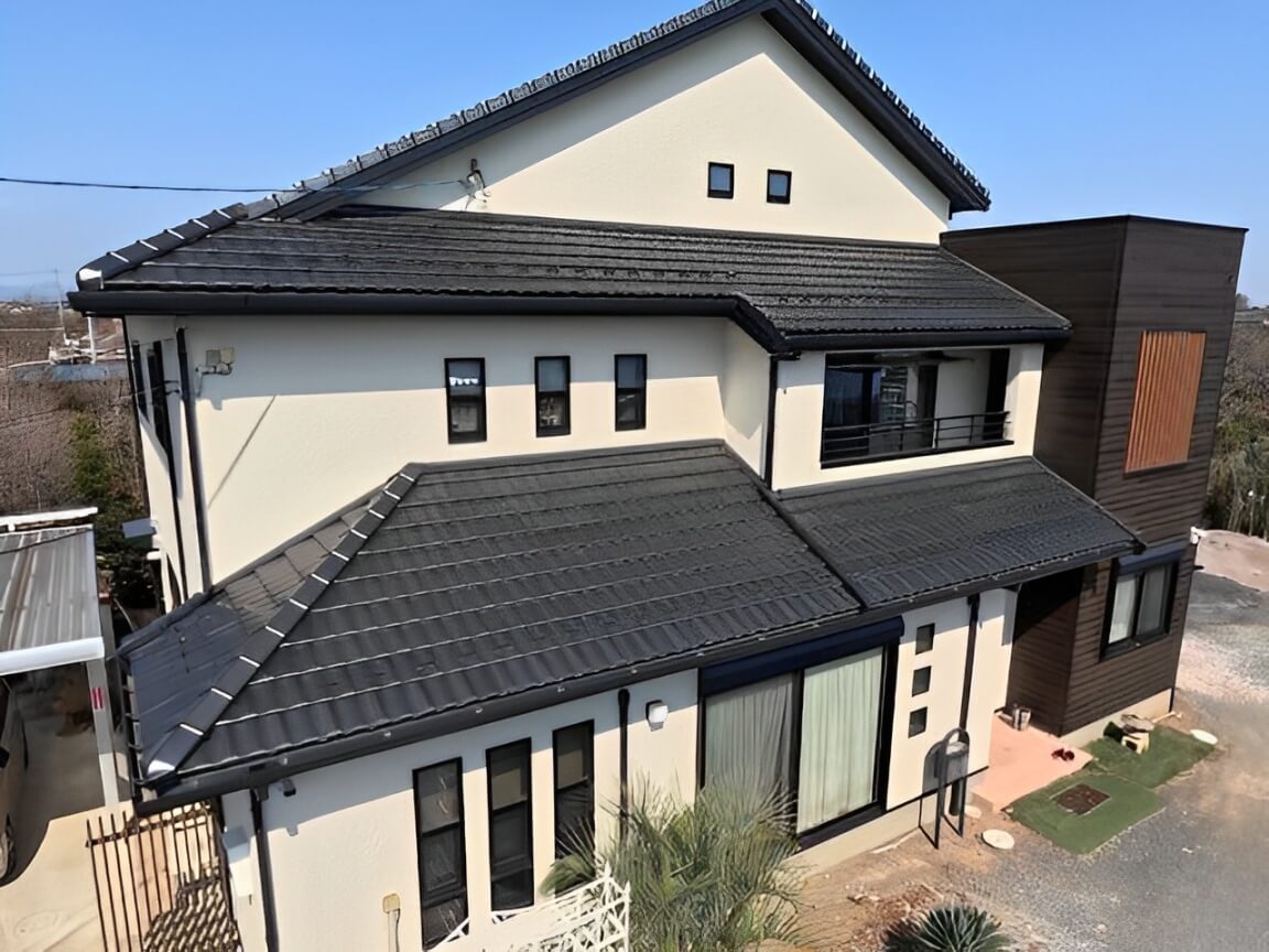 邑楽郡千代田町 外壁塗装 アフター ミヤケン