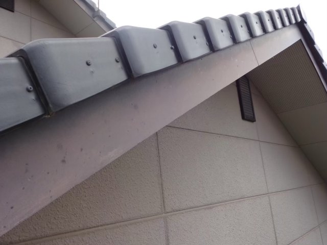 前橋市 外壁塗装 破風板 色あせ ミヤケン