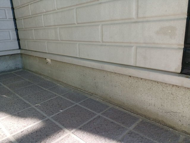 高崎市箕郷町 屋根外壁塗装 水切り 色あせ ミヤケン