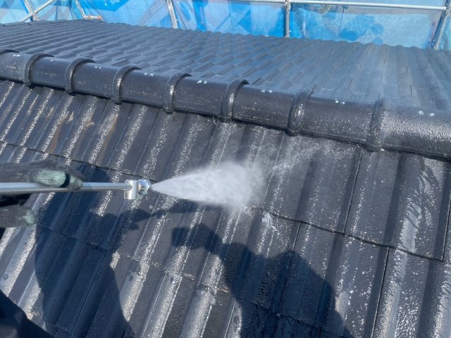 邑楽郡邑楽町 屋根塗装 高圧洗浄 ミヤケン