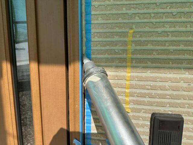 前橋市 外壁塗装 コーキング 充填 ミヤケン