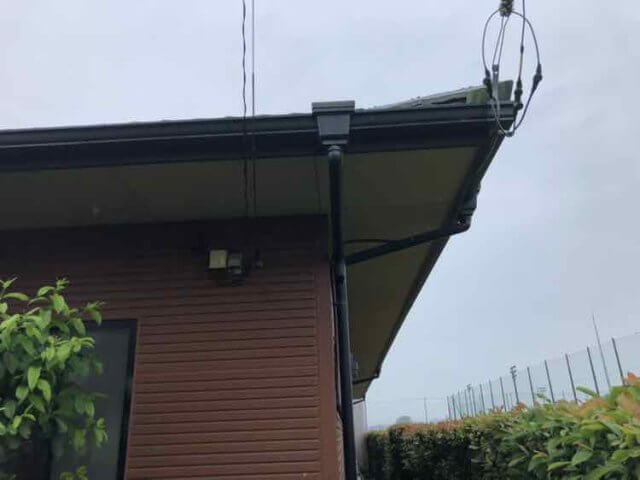 前橋市 雨樋塗装 ミヤケン