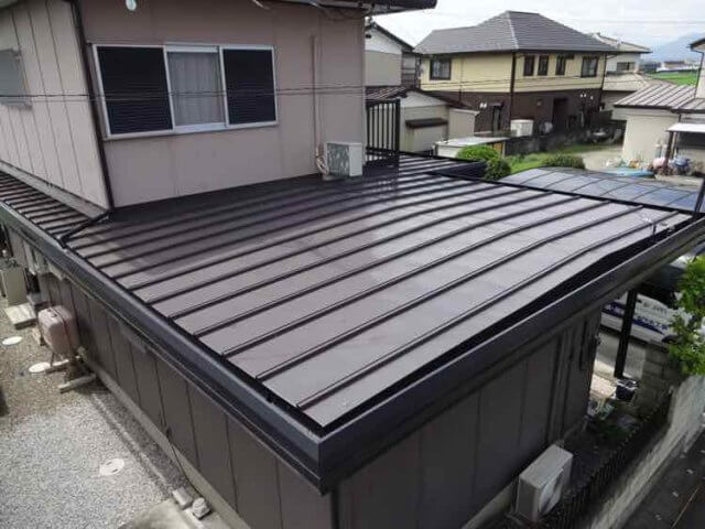 藤岡市 屋根塗装 ミヤケン