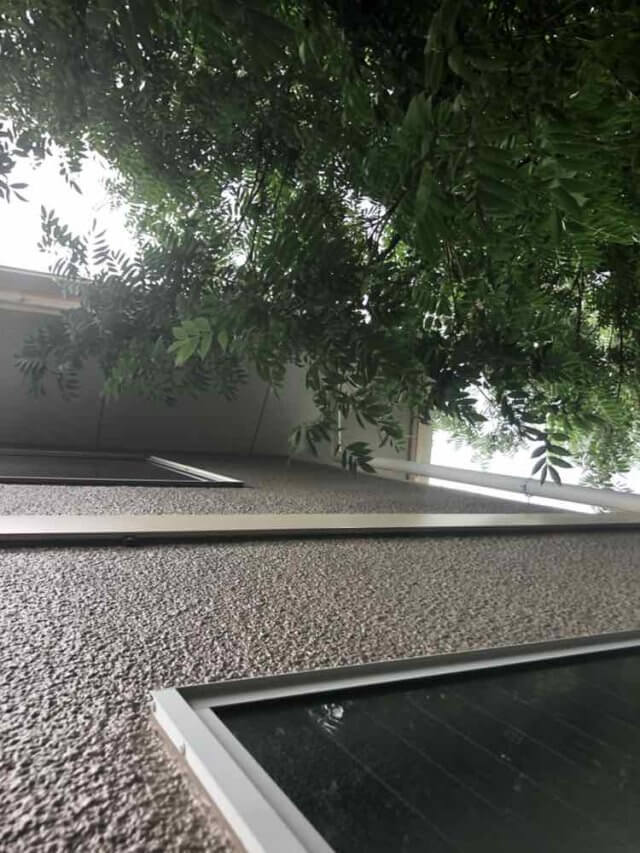 前橋市 軒裏天井塗装 ミヤケン