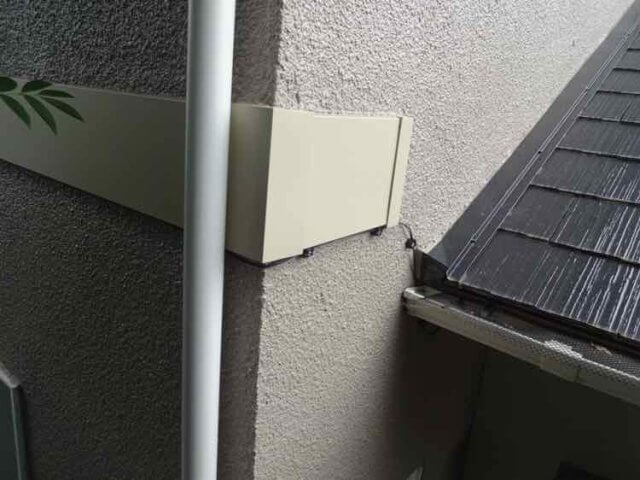 前橋市 雨樋塗装 ミヤケン