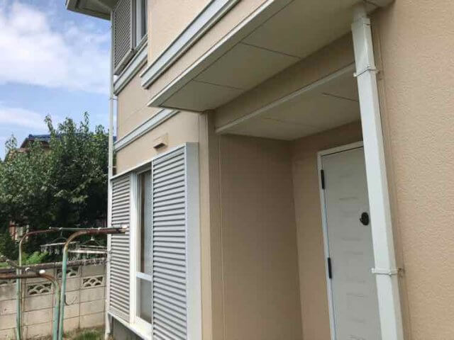 前橋市 軒裏天井塗装 ミヤケン