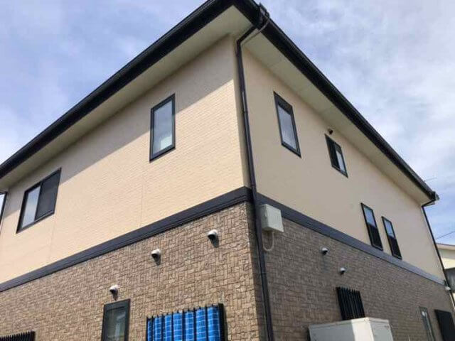 高崎市 軒裏天井塗装 ミヤケン