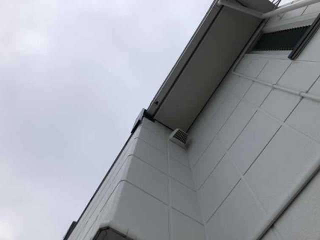 高崎市7年 軒天 ミヤケン