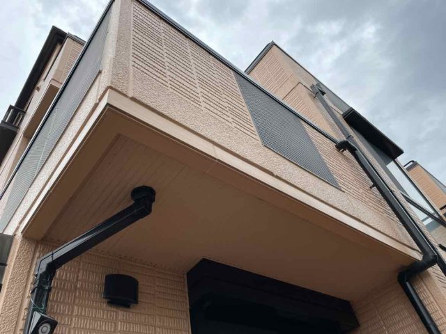 前橋市朝日町 10年 軒天 ミヤケン