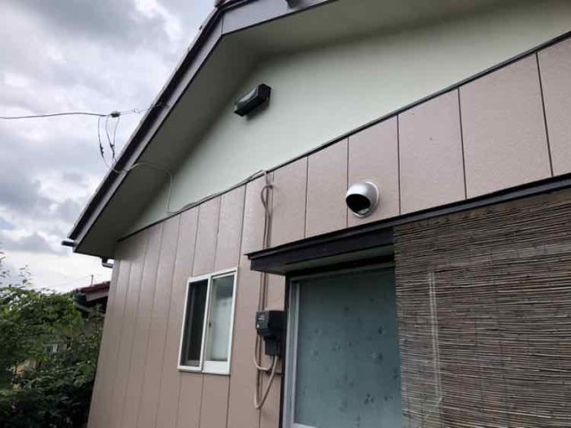 前橋市富士見町 1年点検 軒天 ミヤケン