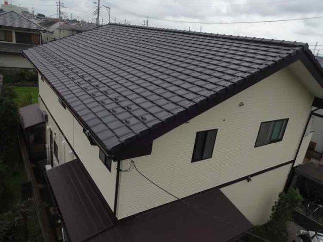 前橋市 10年点検 瓦 ミヤケン
