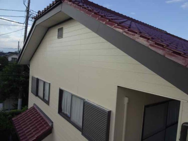 前橋市下細井町 5年 外壁 ミヤケン
