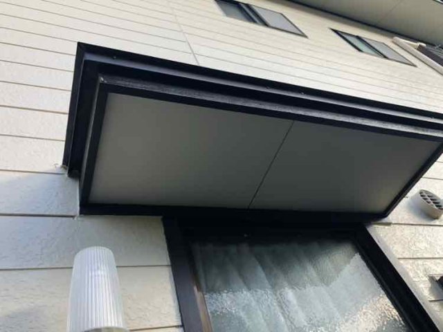 前橋市下細井町 5年 軒裏天井 ミヤケン
