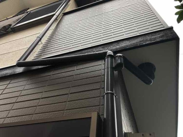 高崎市箕郷町上芝 7年 雨樋 ミヤケン