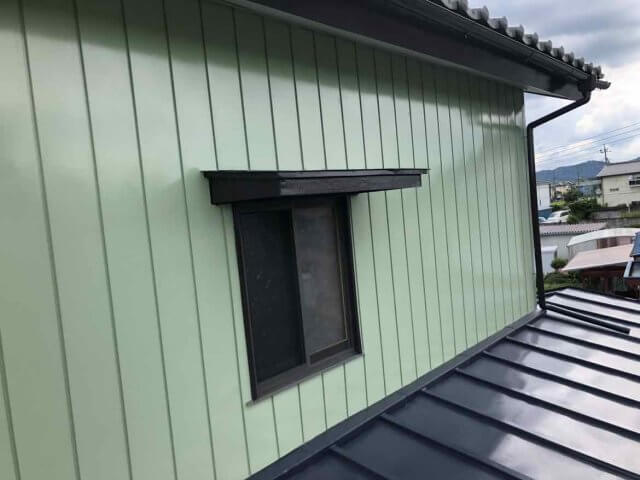 高崎市箕郷町 1年点検 外壁 ミヤケン